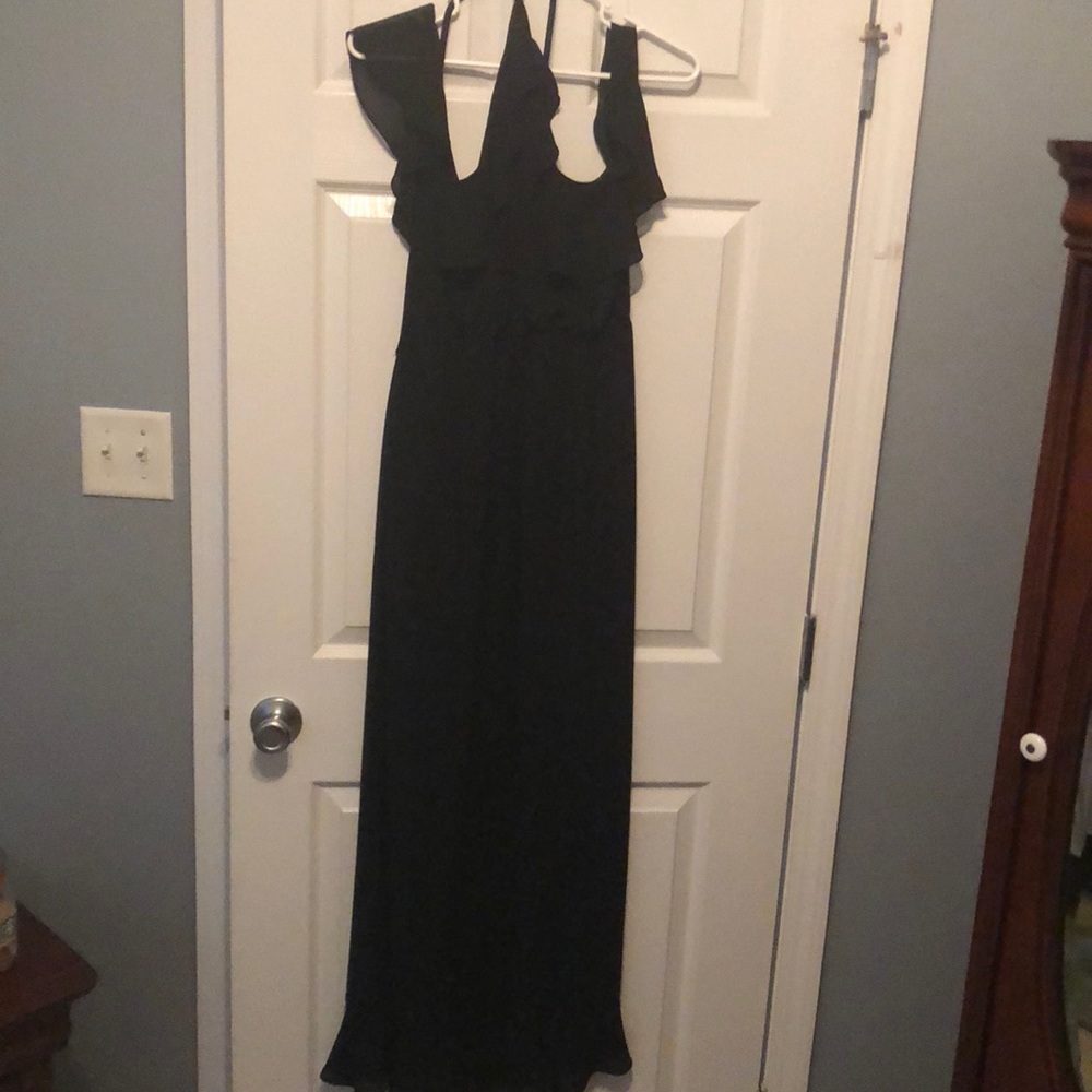 Black Maxi Dress